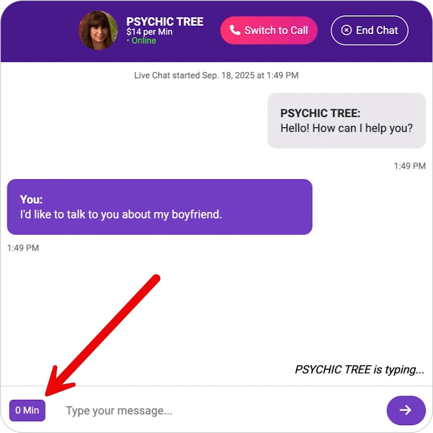 AskNow Chat Step 4